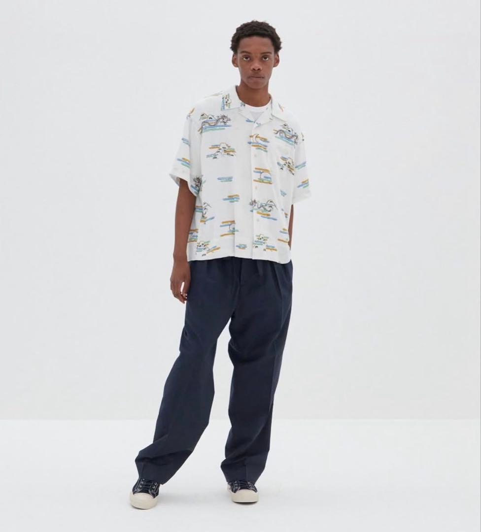 visvim CARROL CHINO PANTS DMGD 2 新品未使用