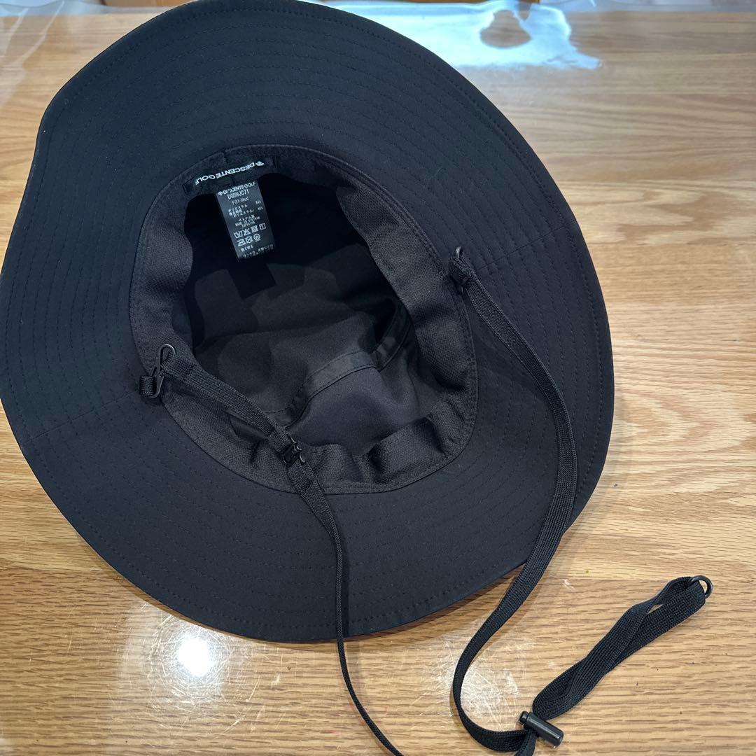 デサント　ゴルフ　ハット　美品