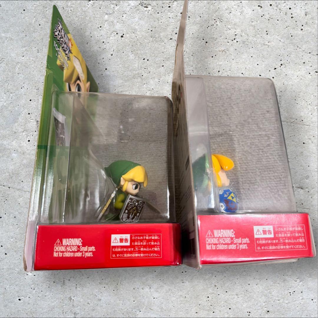 amiibo LINK 2体セット