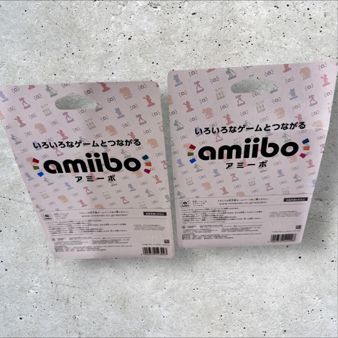 amiibo LINK 2体セット