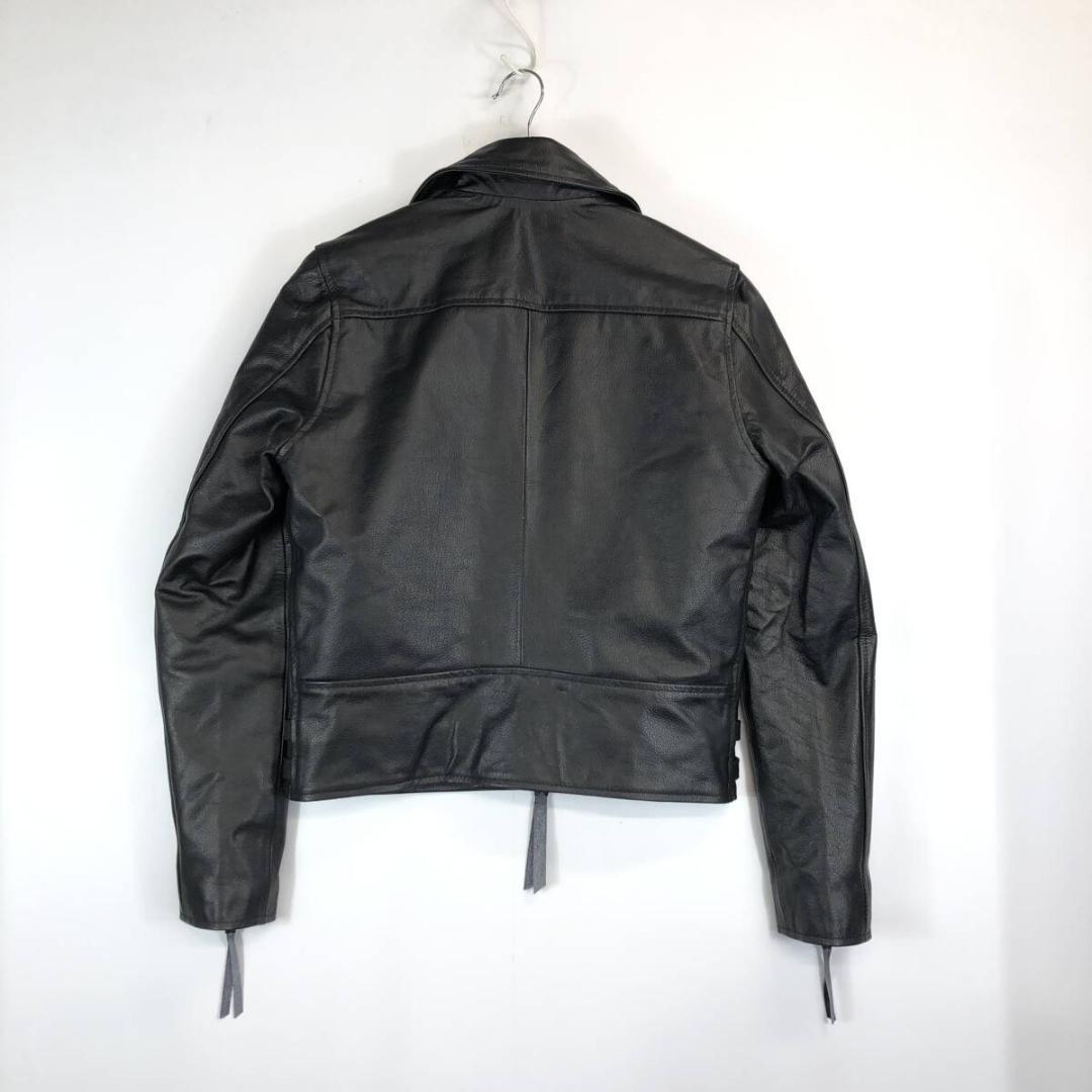 フリーダムレザー 革ジャン メンズ ダブルライダースレザージャケット