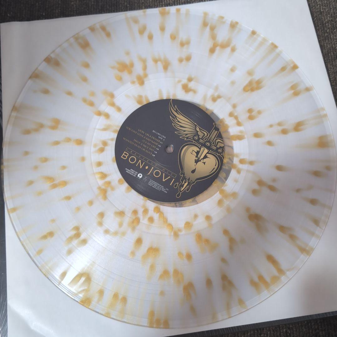 Bon Jovi Greatest Hits タワーレコード限定レコード