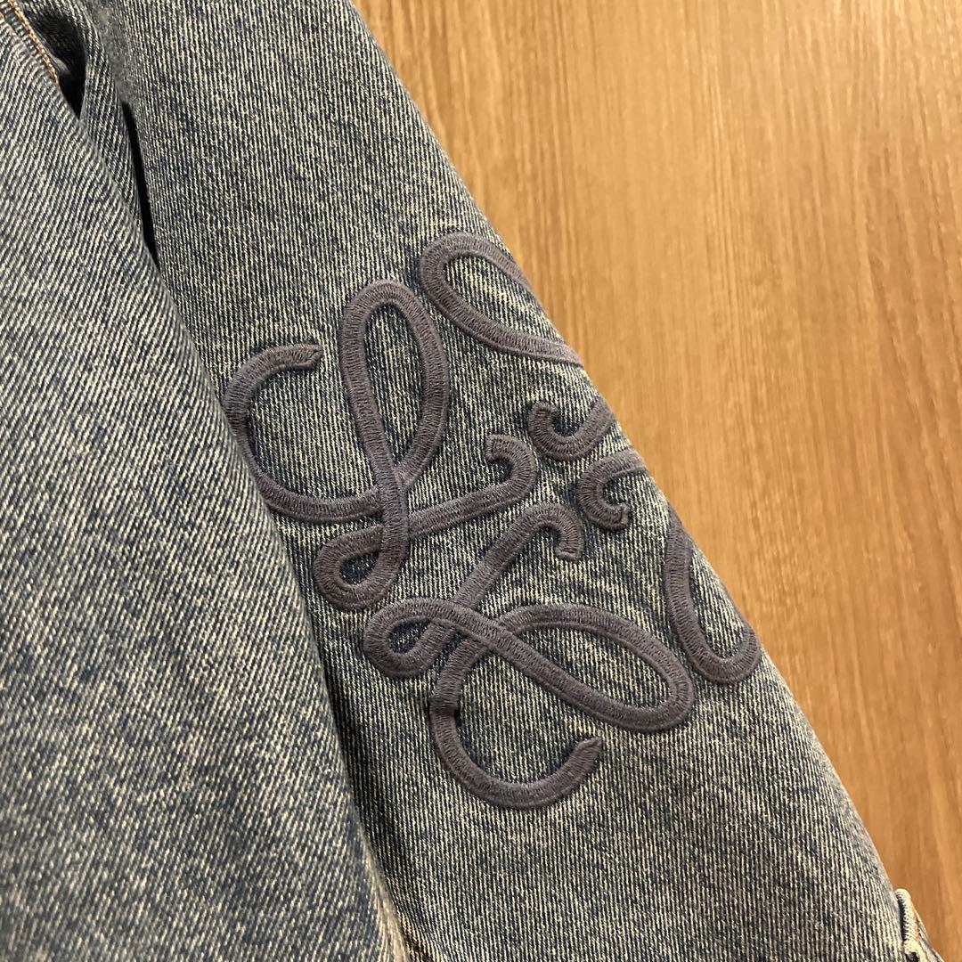 LOEWE アナグラム デニムジャケット