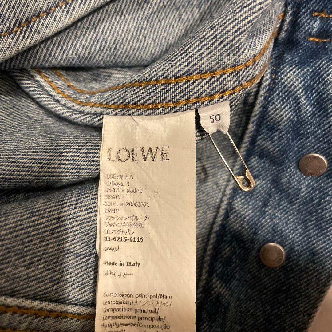 LOEWE アナグラム デニムジャケット