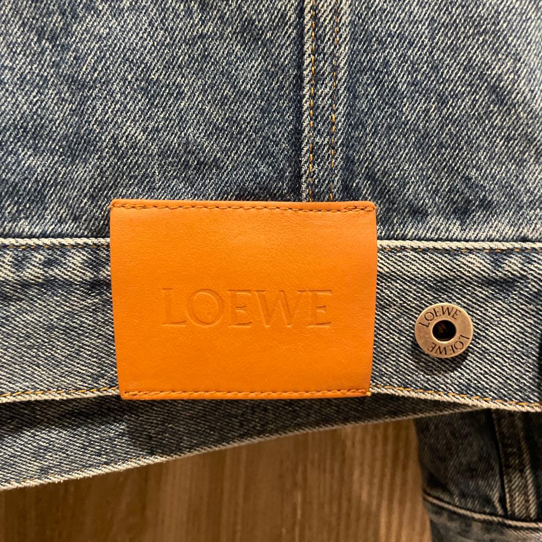 LOEWE アナグラム デニムジャケット