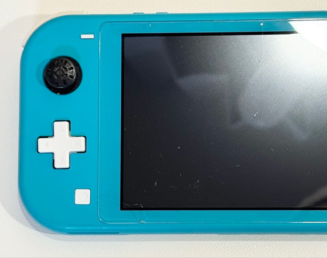 難あり 任天堂　Switch Lite ターコイズ 本体　スイッチ　ライト
