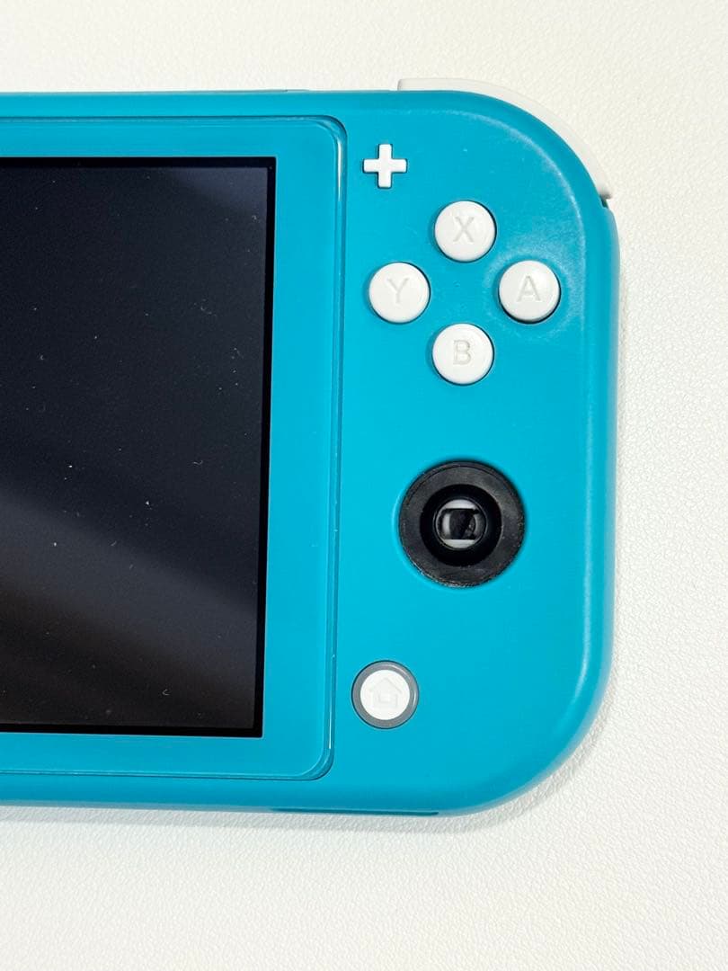 難あり 任天堂　Switch Lite ターコイズ 本体　スイッチ　ライト