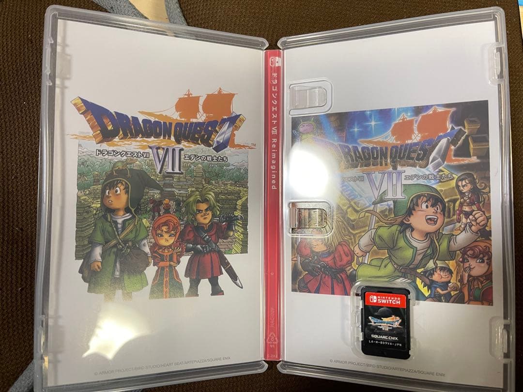 ケ*ン様 ドラゴンクエスト7 Reimagined Switch 早期予約特典付