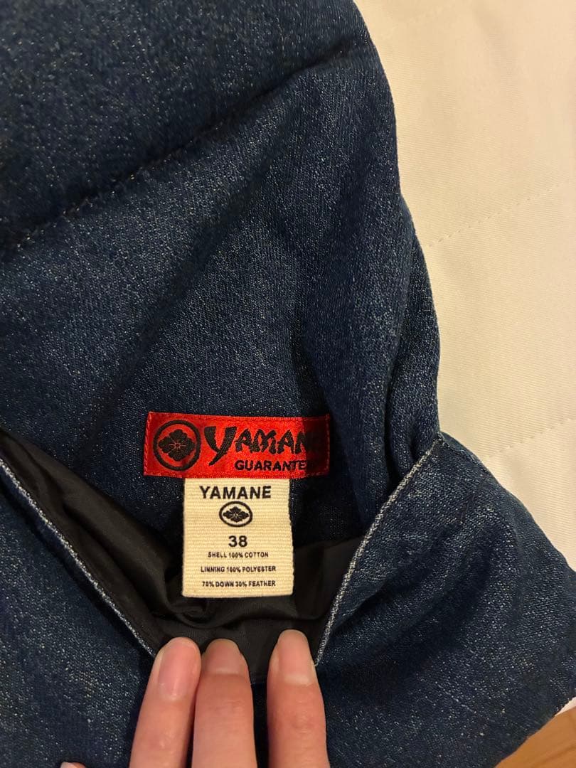 EVISU デニムダウンベスト❗️