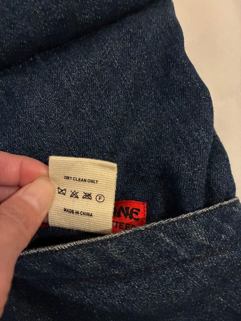 EVISU デニムダウンベスト❗️
