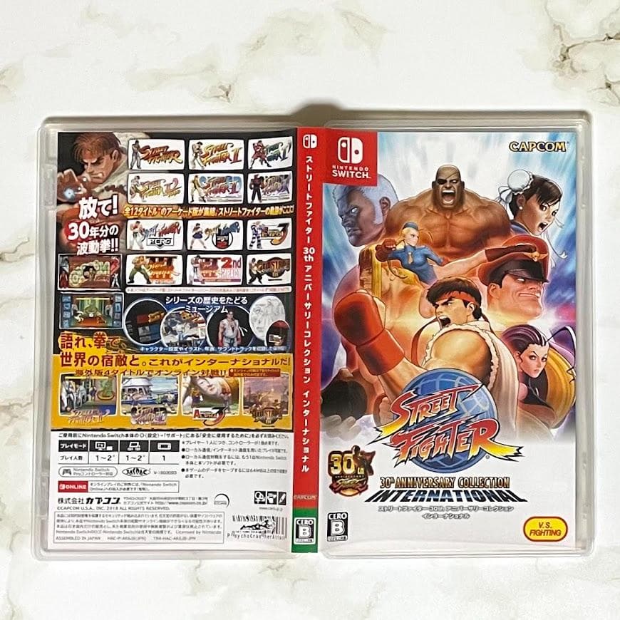 SWITCH ストリートファイター 30th アニバーサリーコレクション