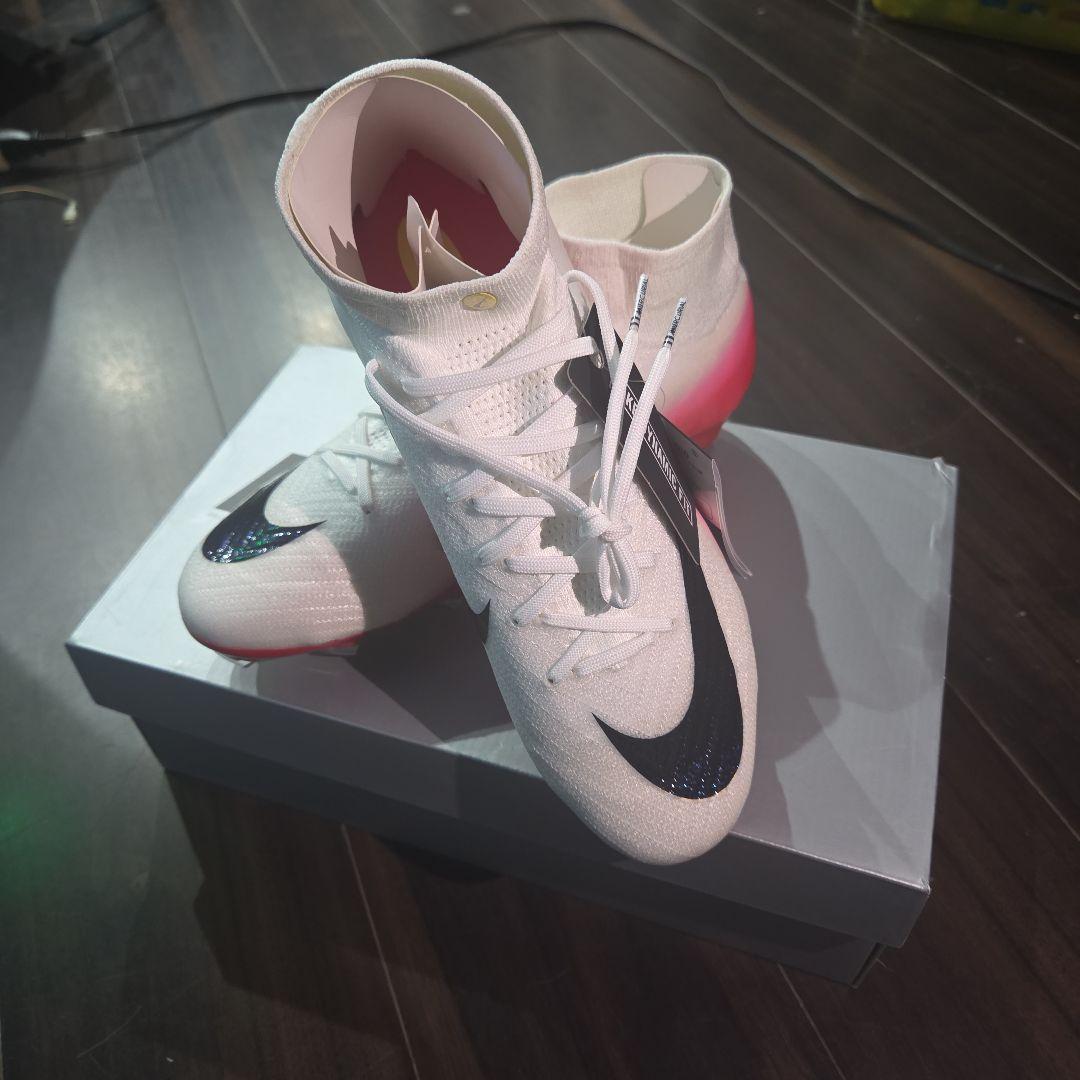 値下げしました。NIKE　マーキュリアルスーパーフライ10エリートFG LV 8