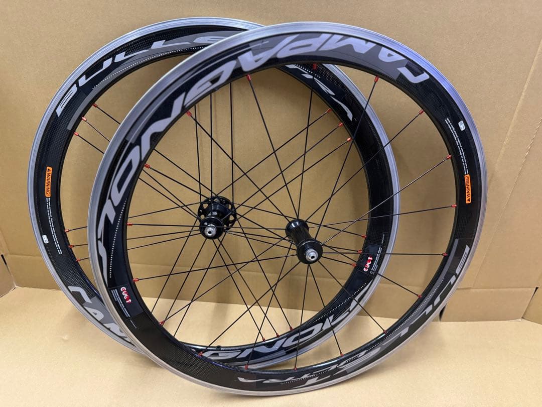 ホイール前後 カンパニョーロ CAMPAGNOLO BULLET ULTRA