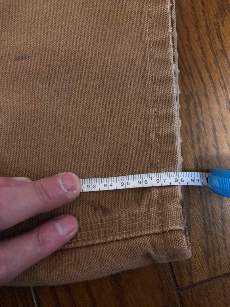 Carharttカーハート ダブルニー ブラウン usa製 34×30