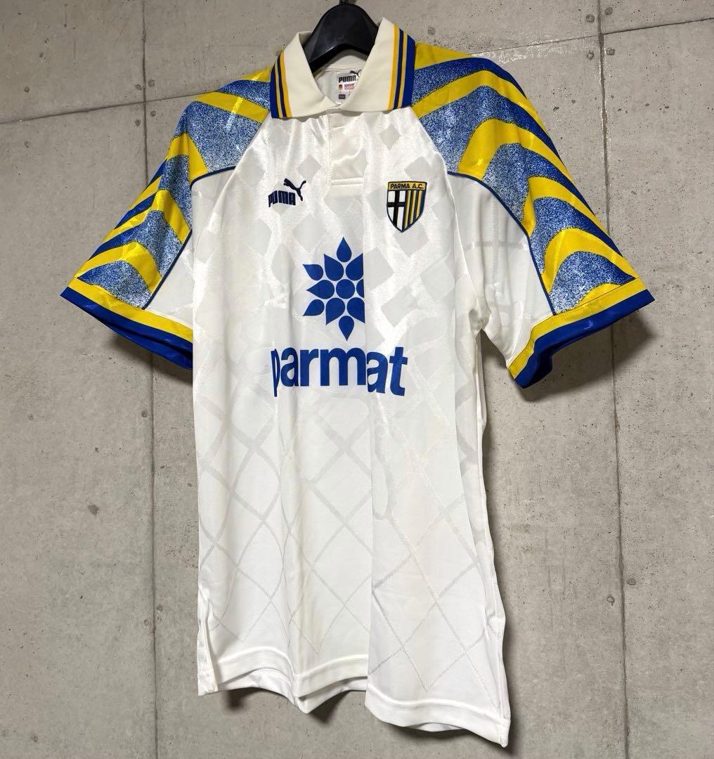 【新品/タグ付き】95/96 パルマAC ♯10 ゾラ【Lサイズ】ホーム
