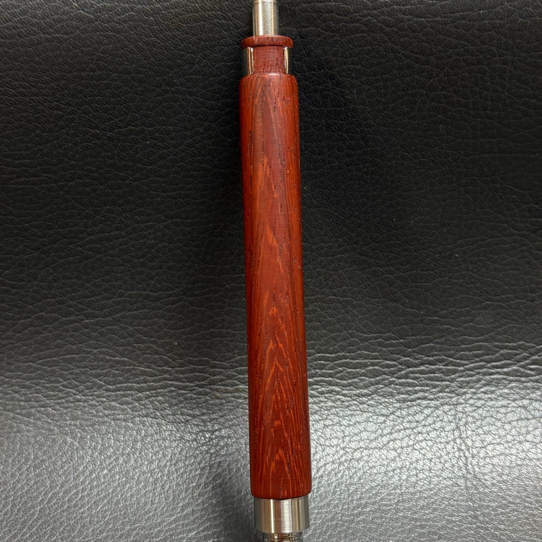 238パドック　最重量強低重心シャーペン　ステンレス