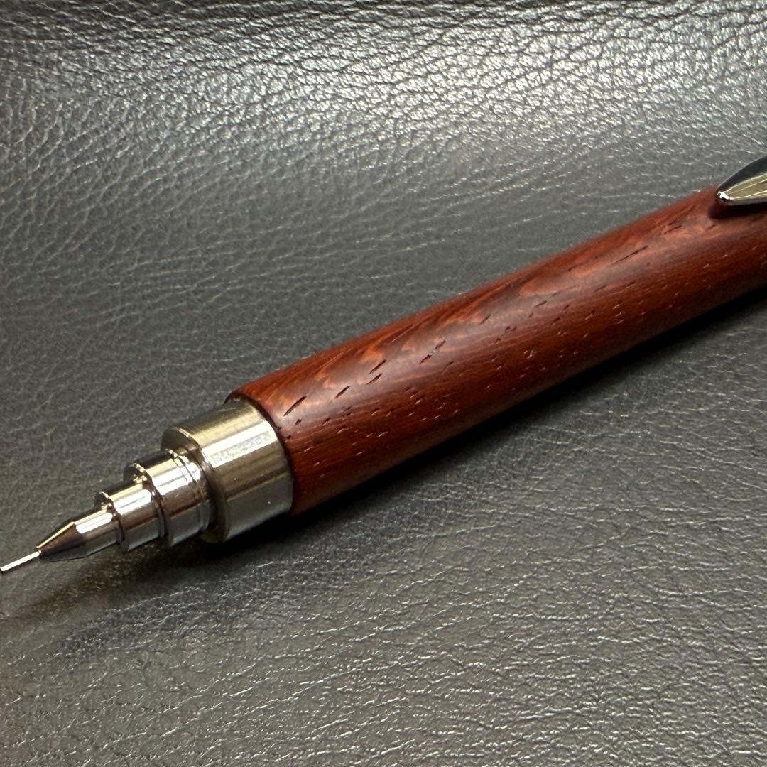 238パドック　最重量強低重心シャーペン　ステンレス