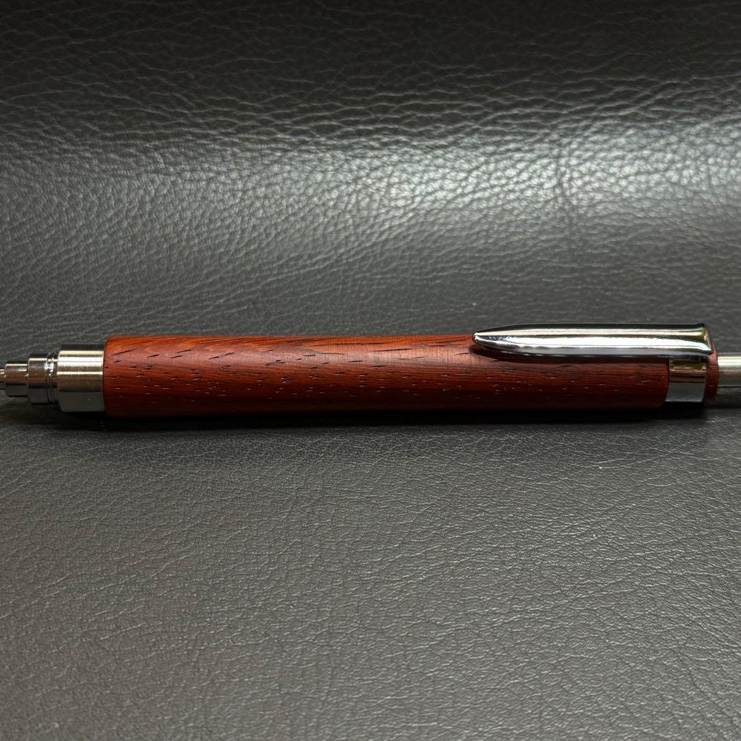 238パドック　最重量強低重心シャーペン　ステンレス