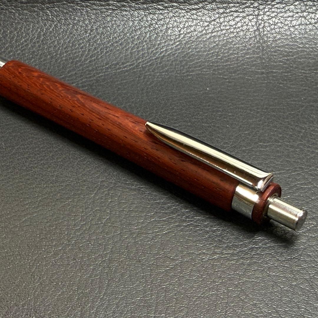 238パドック　最重量強低重心シャーペン　ステンレス