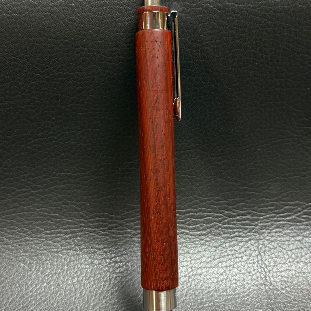 238パドック　最重量強低重心シャーペン　ステンレス