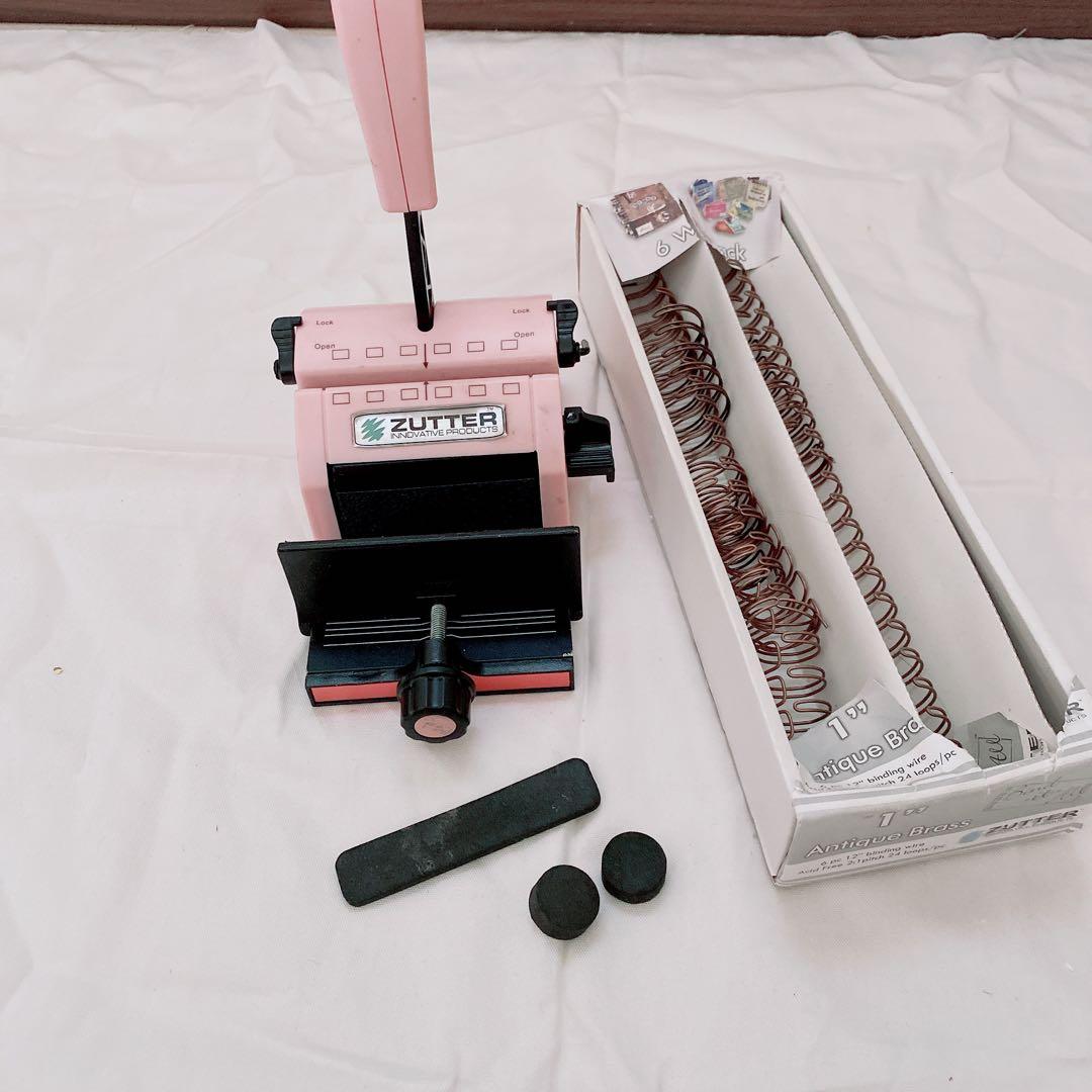3.7万→6千円_ZUTTER・バインド・イット・オール（Bind It All
