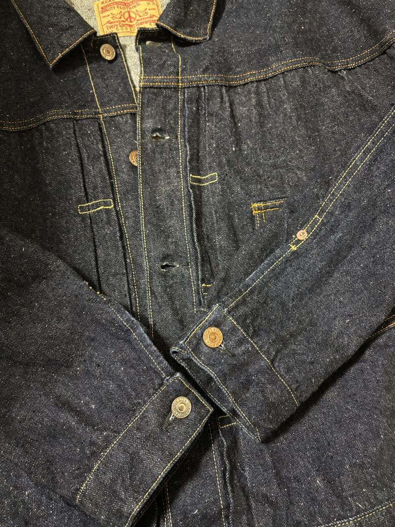 READYMADE DENIM JACKET レディメイド デニムジャケット 3