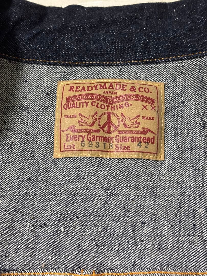READYMADE DENIM JACKET レディメイド デニムジャケット 3