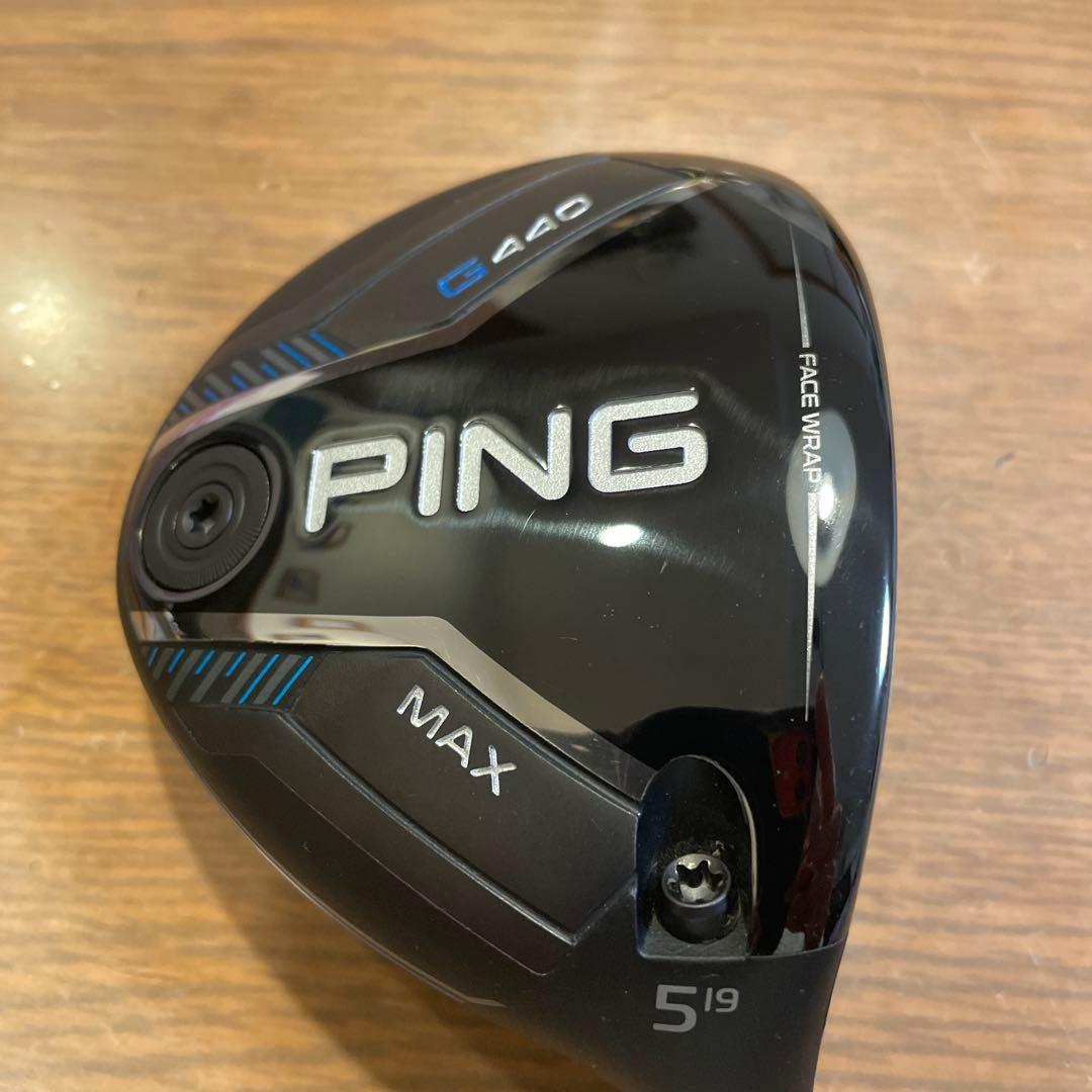 PING G440 MAX 5番ウッド　ヘッド＋ヘッドカバー