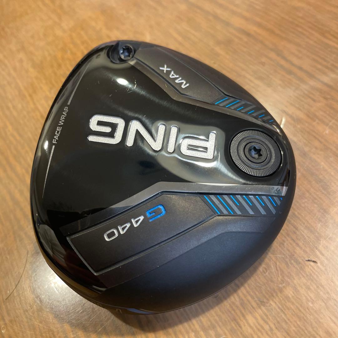 PING G440 MAX 5番ウッド　ヘッド＋ヘッドカバー