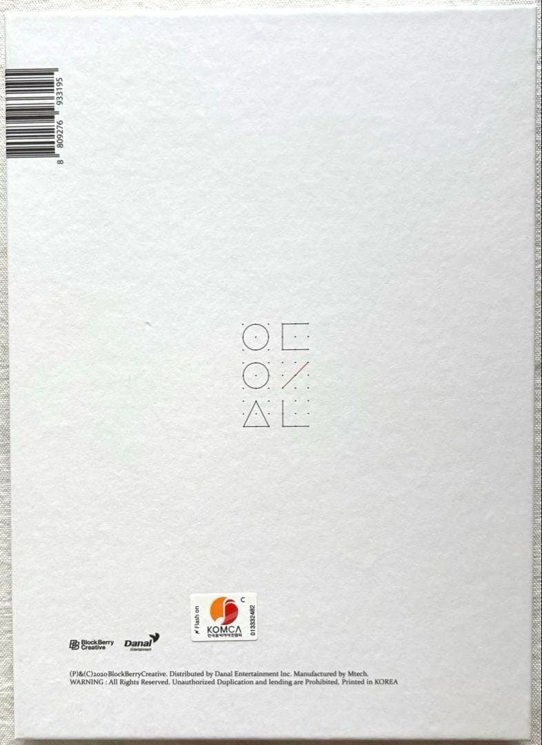 LOONA 今月の少女 ARTMS Loossemble CD イェジン 韓国