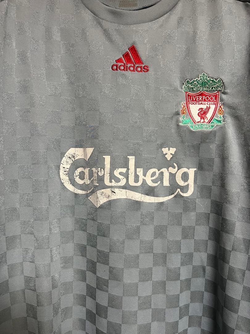 Liverpool adidas 08/09 アウェイ　ユニフォーム
