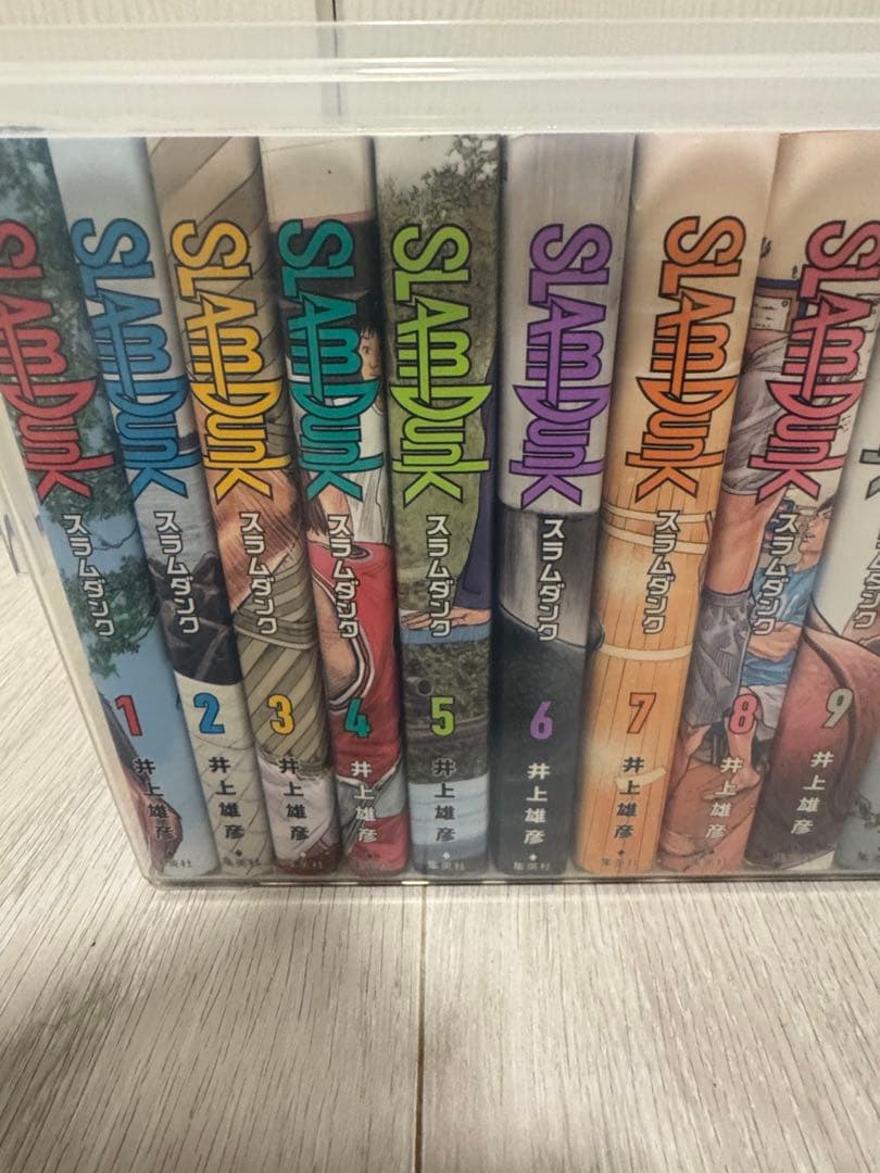 SLAM DUNK 新装版全巻セット