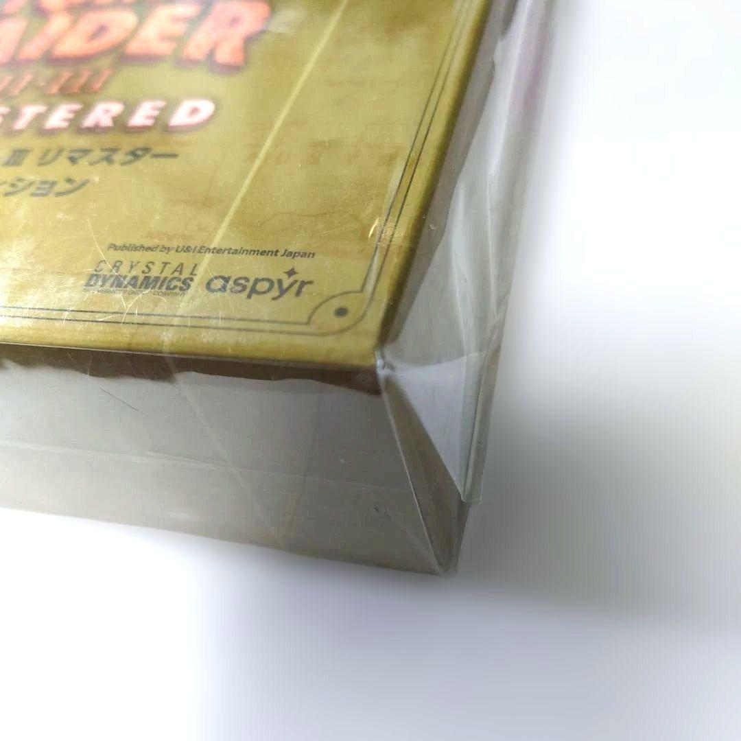 【新品】トゥームレイダー I-II-III リマスター デラックスエディション