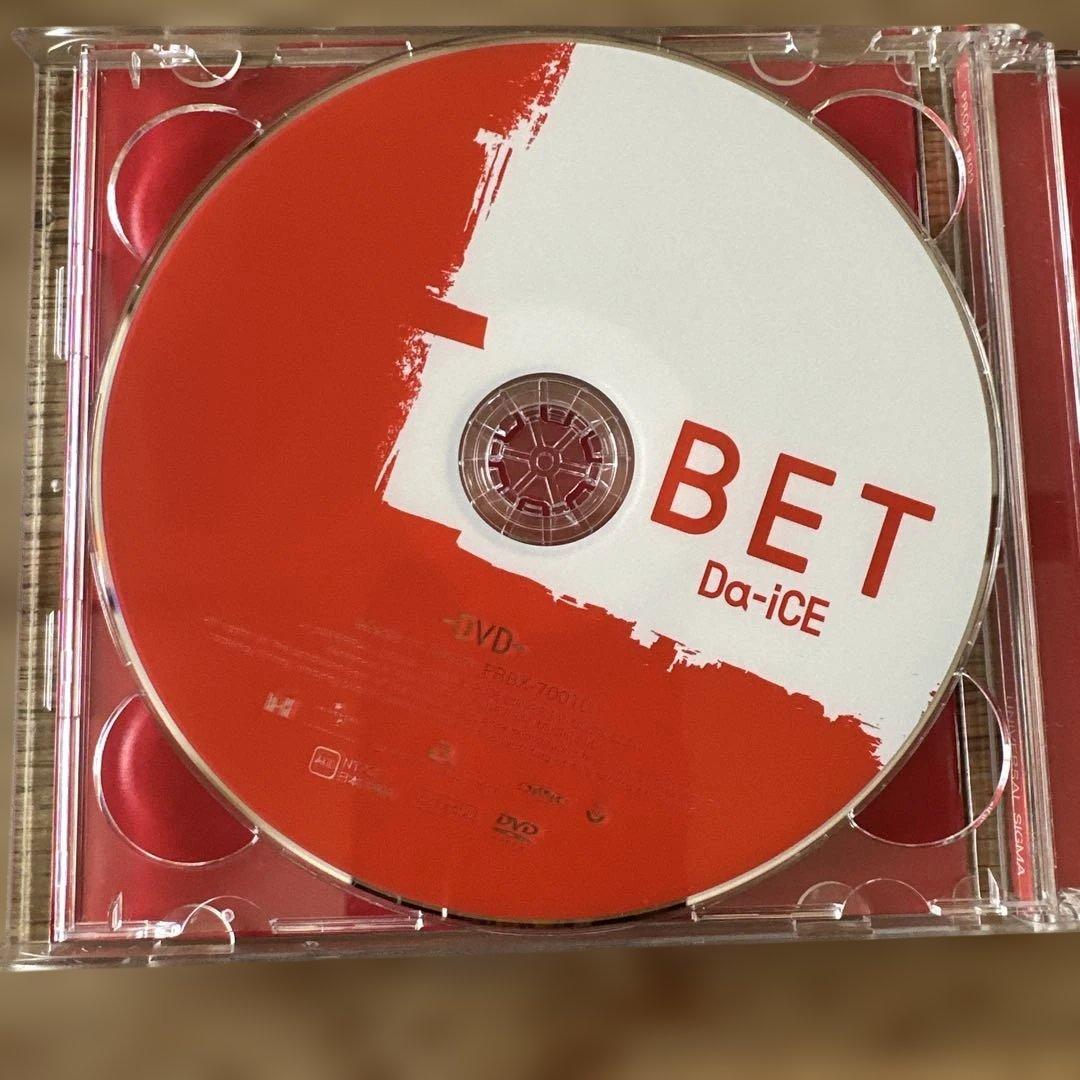 Da-iCE BET CD DVD 【FCファンクラブ限定盤】