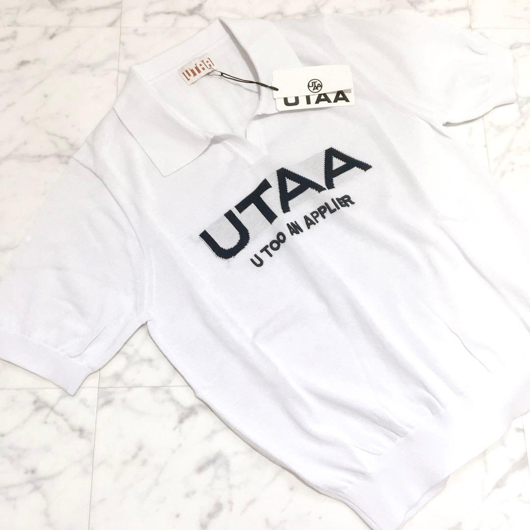 新品未使用 ゴルフ UTAA ユタ レディース 半袖 セーター Sサイズ