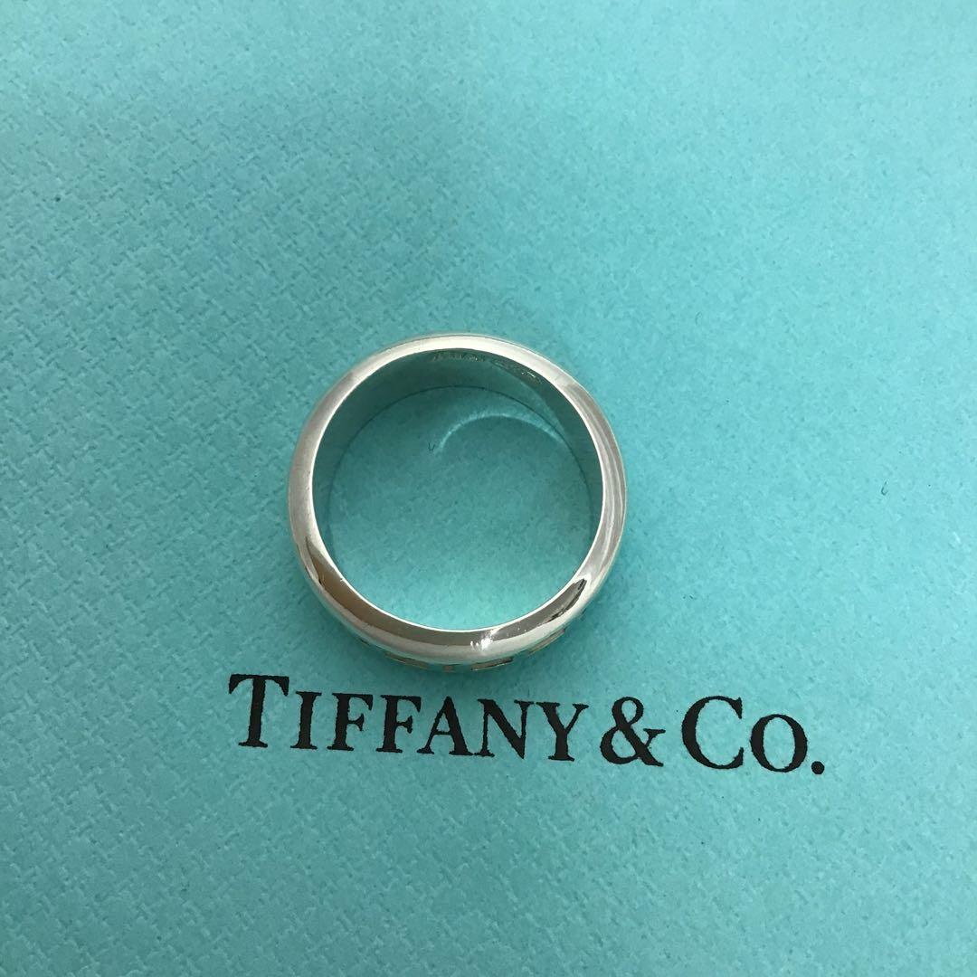 ❣️ティファニーTiffany & Co. ❣️アトラスリング　シルバーリング15号