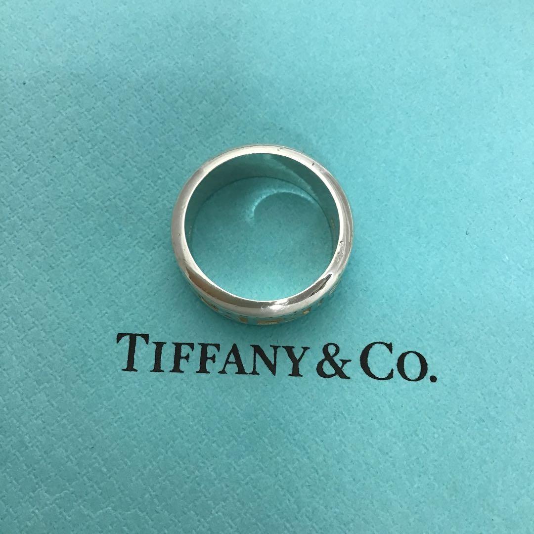 ❣️ティファニーTiffany & Co. ❣️アトラスリング　シルバーリング15号