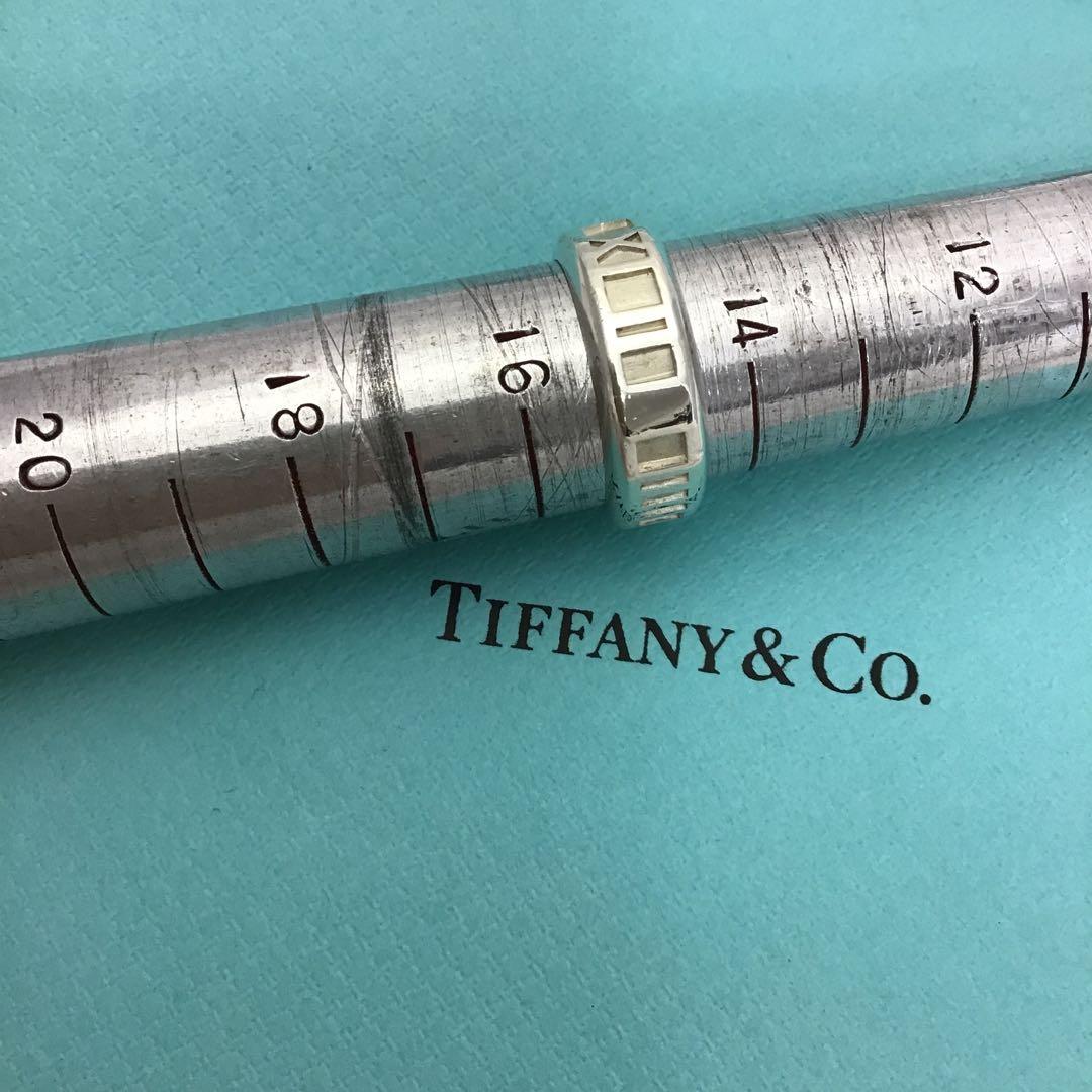 ❣️ティファニーTiffany & Co. ❣️アトラスリング　シルバーリング15号