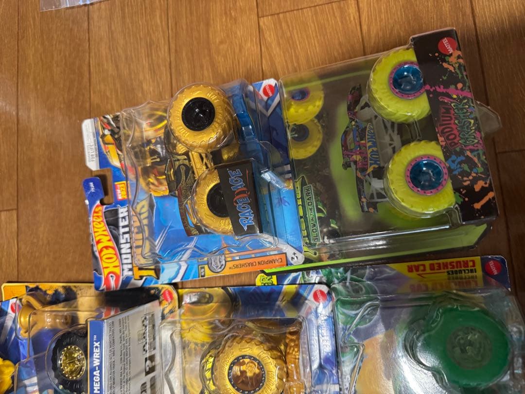 モンスタートラックミニカー 27個セット