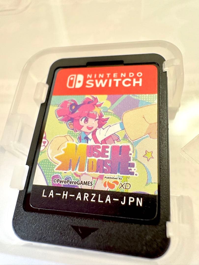 Switch ゲームソフト Muse Dash ミューズダッシュ