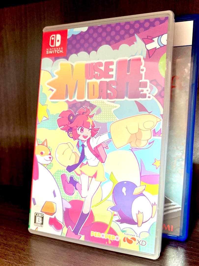 Switch ゲームソフト Muse Dash ミューズダッシュ