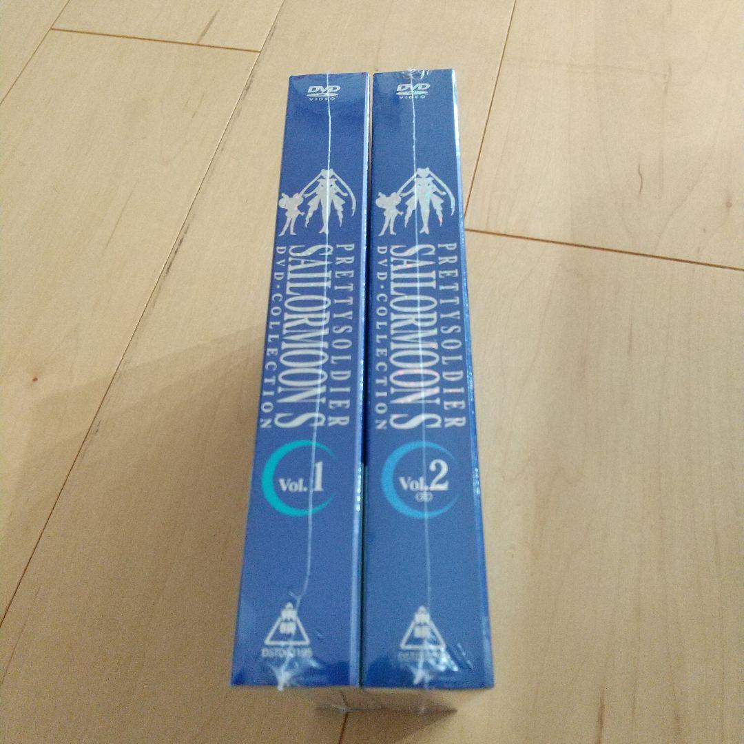 美少女戦士セーラームーンS DVDコレクション Vol.1 & Vol.2