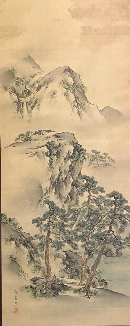 掛軸 163 (双幅)