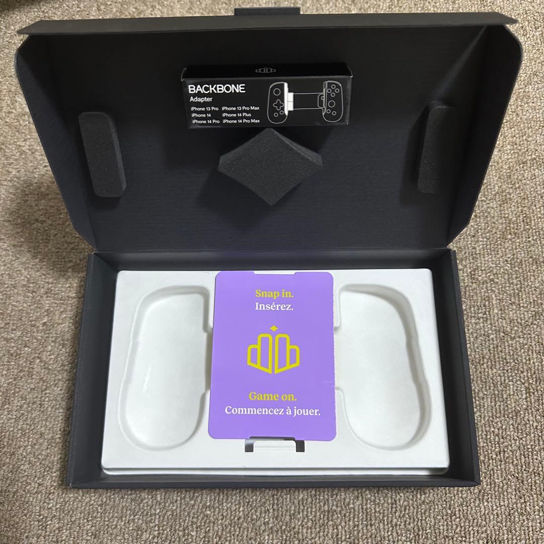 BACKBONE PS Remote Play iPhone用