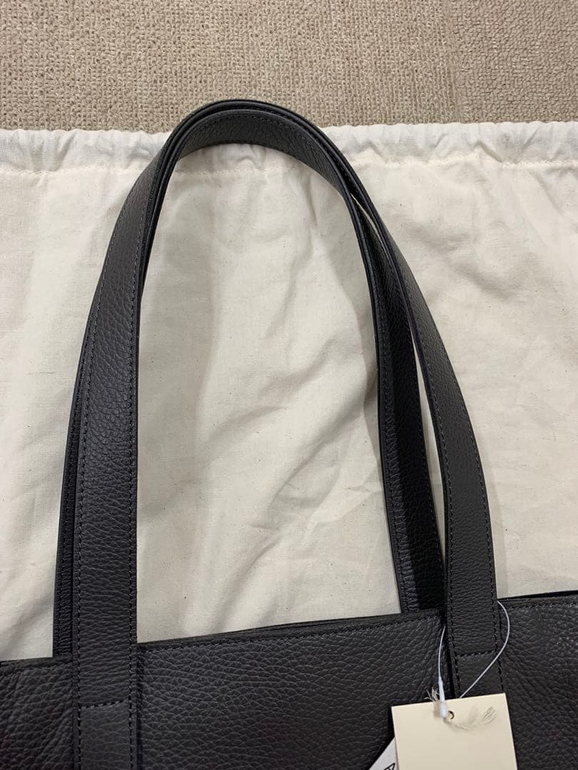 [タグ付き] タケオキクチ　グレー レザー トートバッグ
