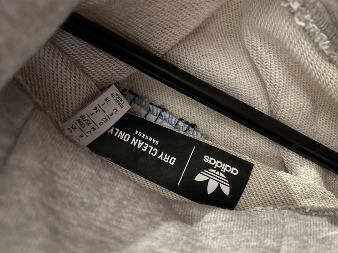 adidas アディブレイク デニムパーカー