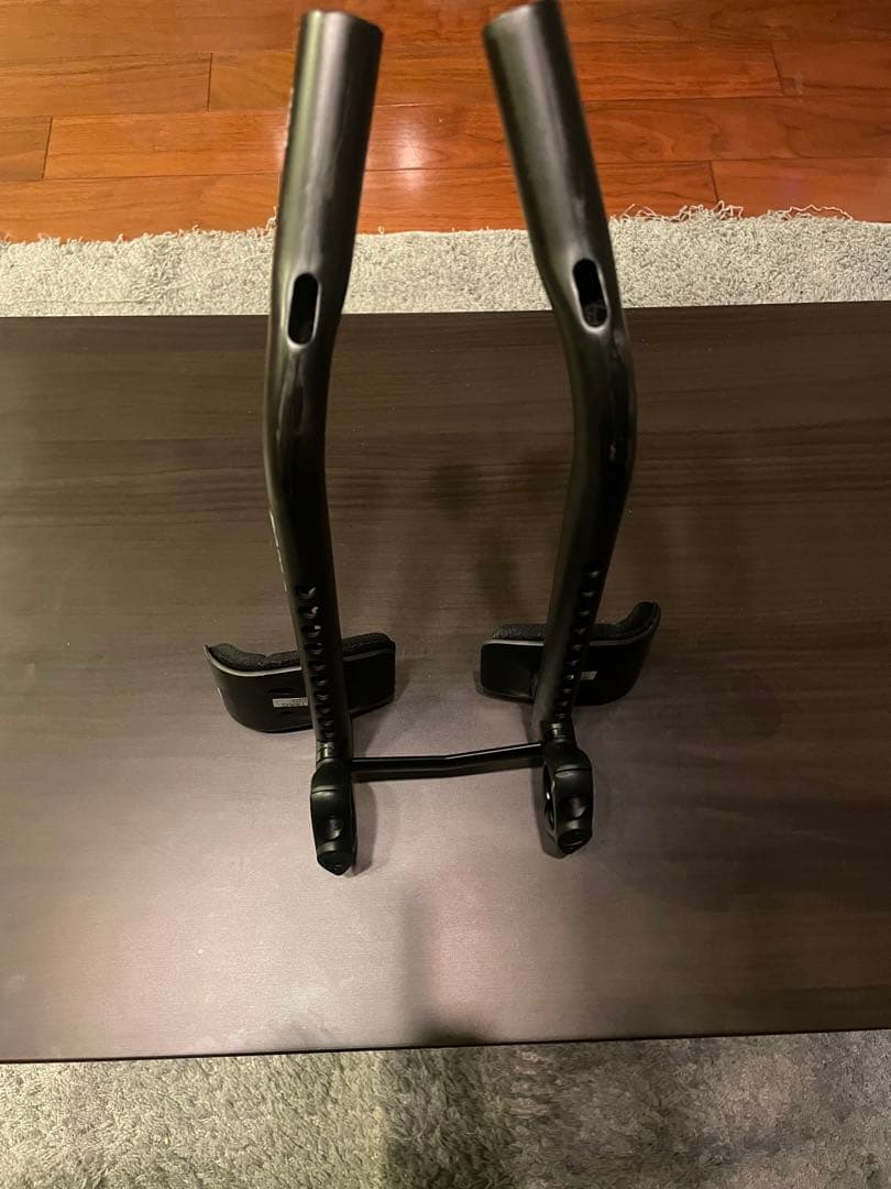 PRO ミサイルエボ　カーボン　DHバー　クリップオン