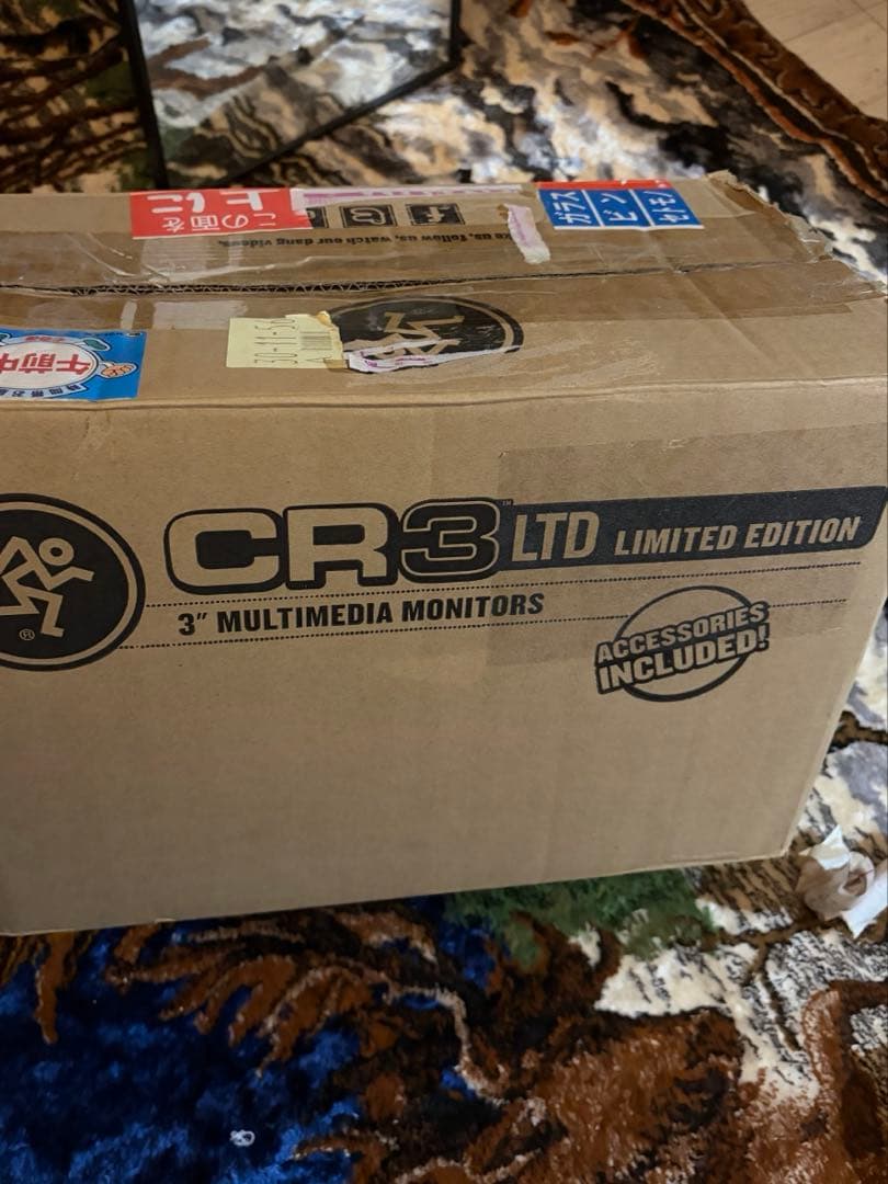 Mackie CR3 LIMITED EDITION スタジオモニタースピーカー