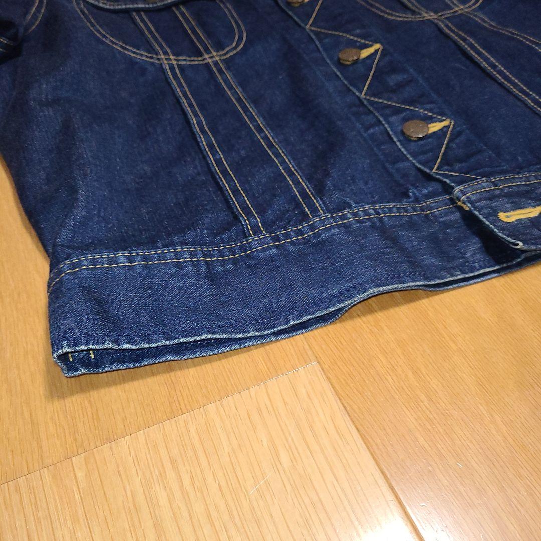 【Lee Riders】デニムジャケット USA製 Mサイズ　0411
