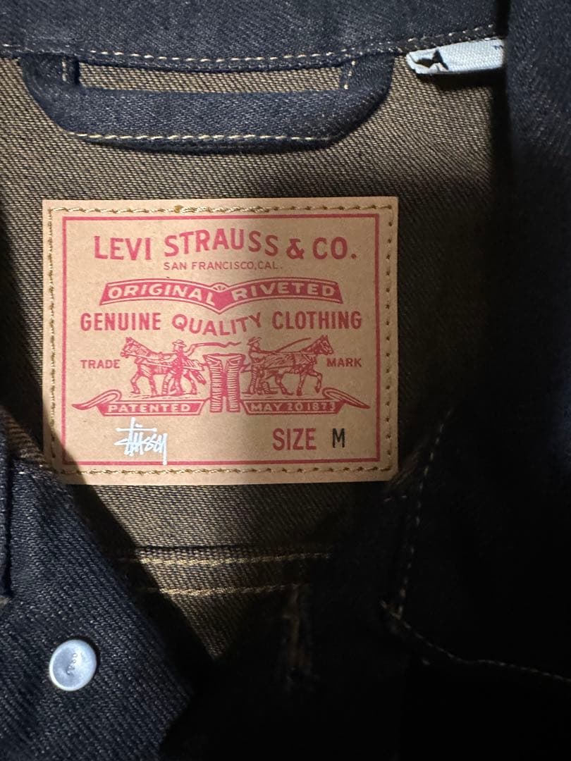 Stussy Levi’s トラッカージャケット